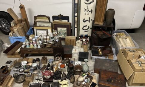 倉敷市玉島 骨董品 出張買取