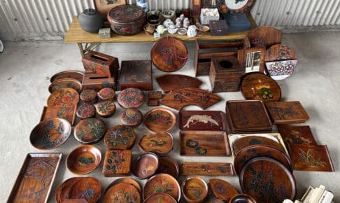 骨董品 出張買取 岡山市中区原尾島