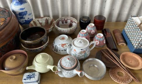 煎茶道具 買取 岡山市中区原尾島