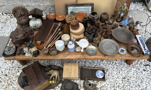 骨董品 出張買取 倉敷市帯高