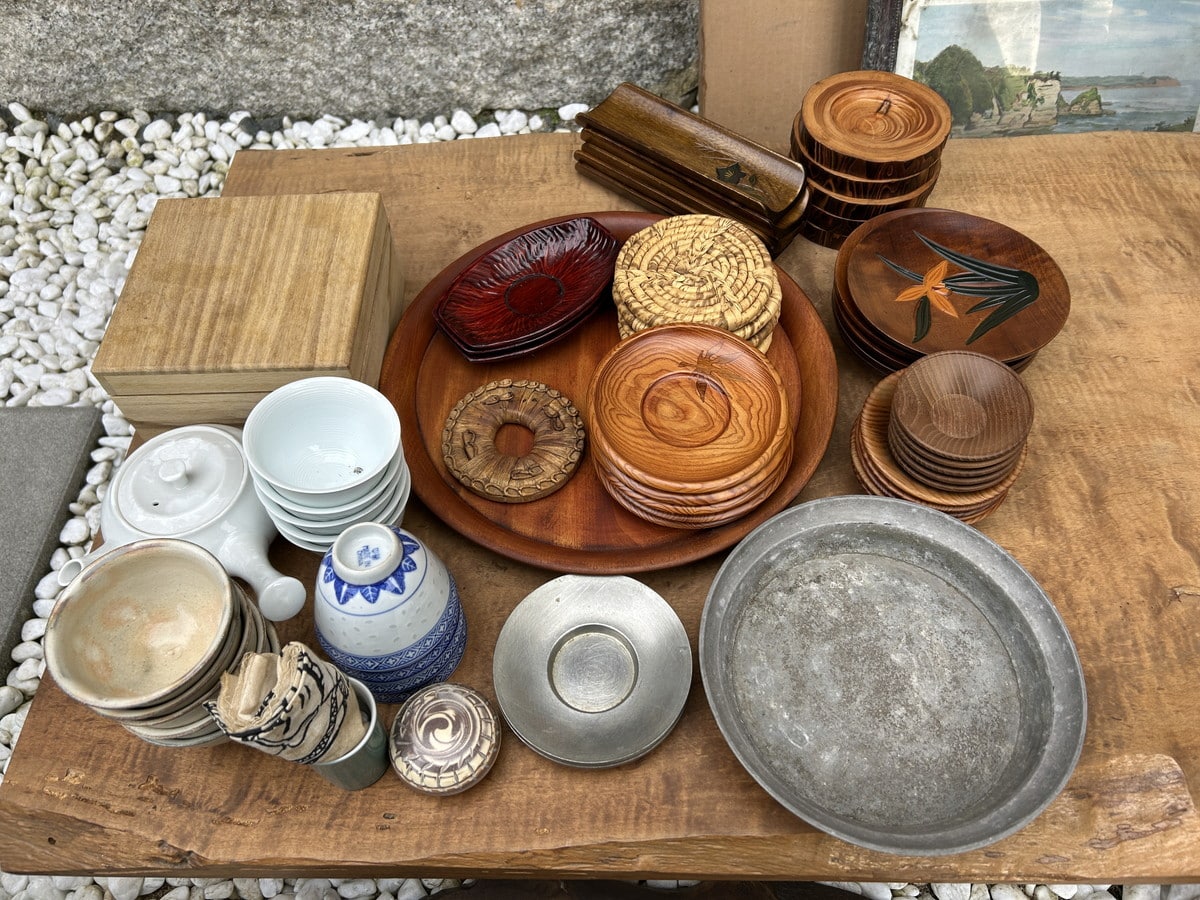 煎茶道具 買取 倉敷市帯高