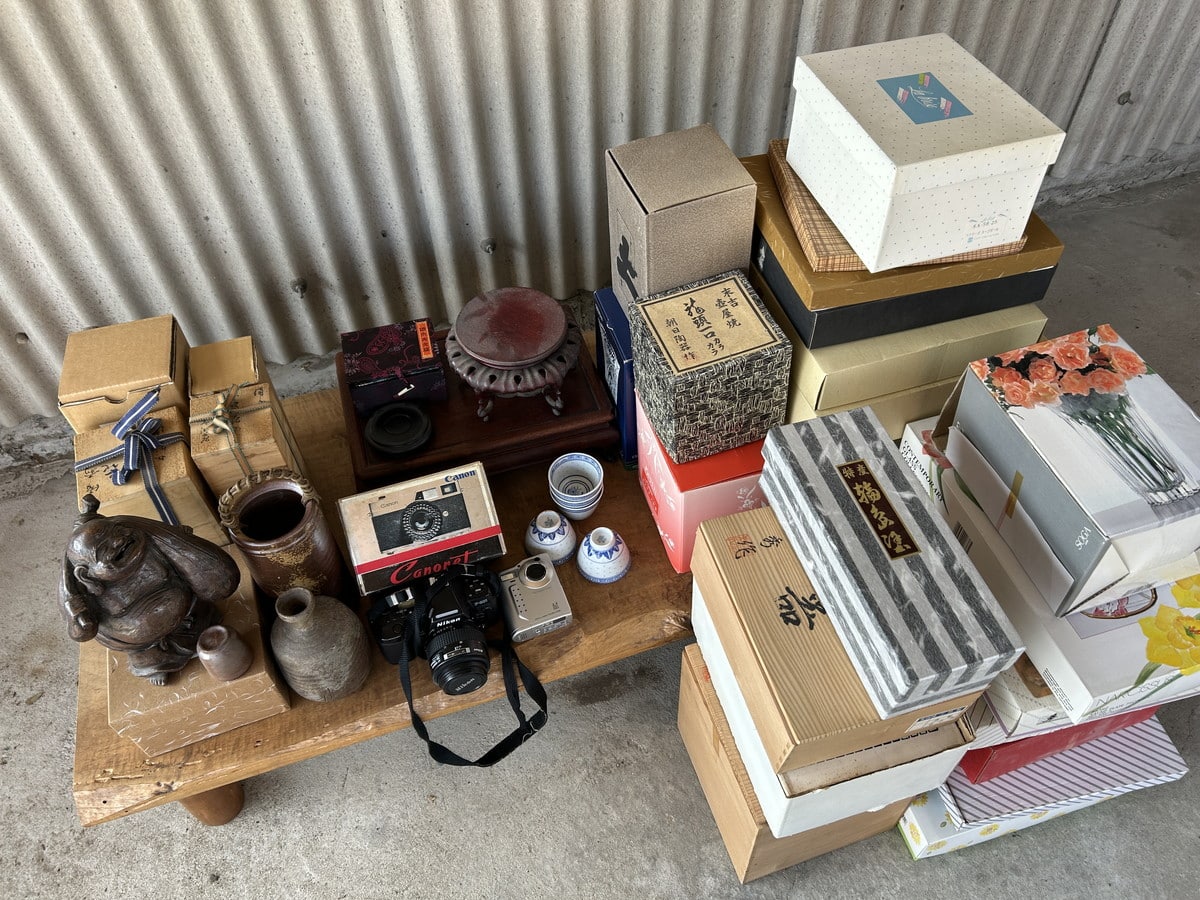 店頭持ち込み 倉敷市 骨董品 買取