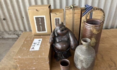 備前焼 買取 倉敷市 店頭持ち込み
