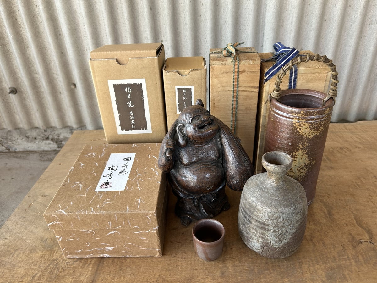 備前焼 買取 倉敷市 店頭持ち込み