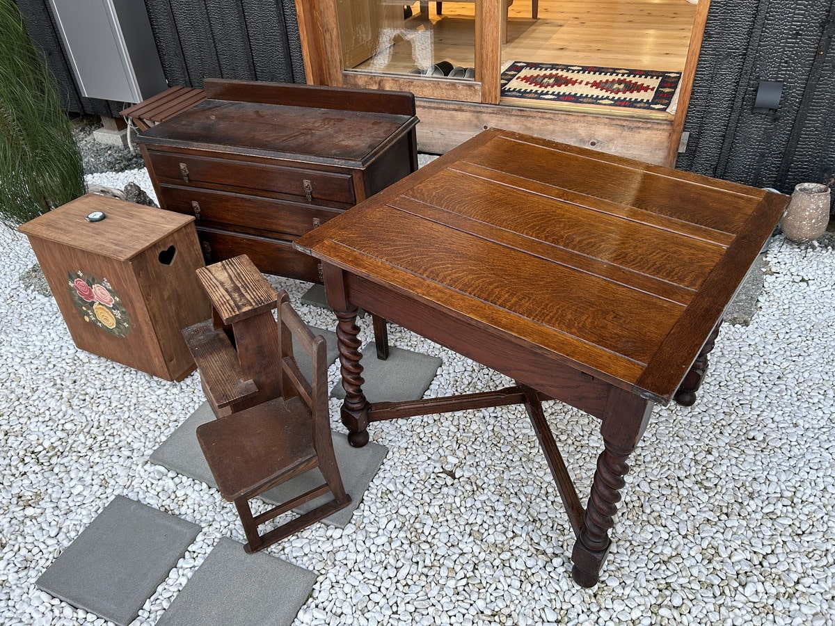 アンティーク家具 買取 店頭お持ち込み