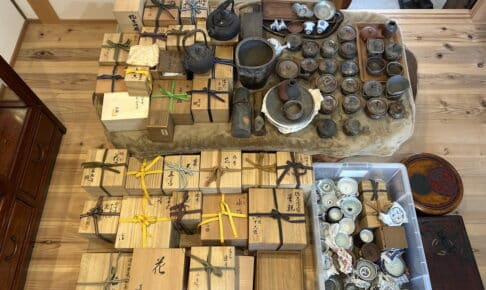 骨董品 出張買取 岡山市中区