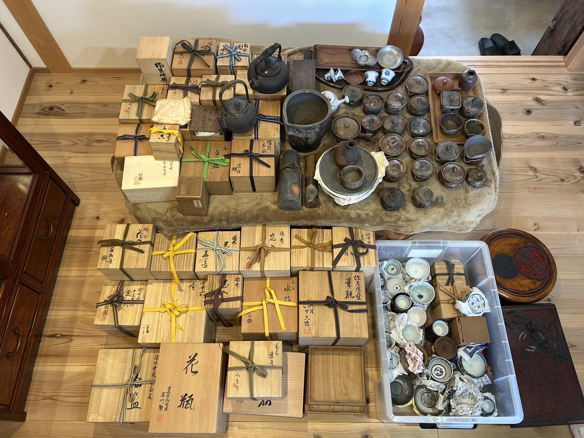 骨董品 出張買取 岡山市中区