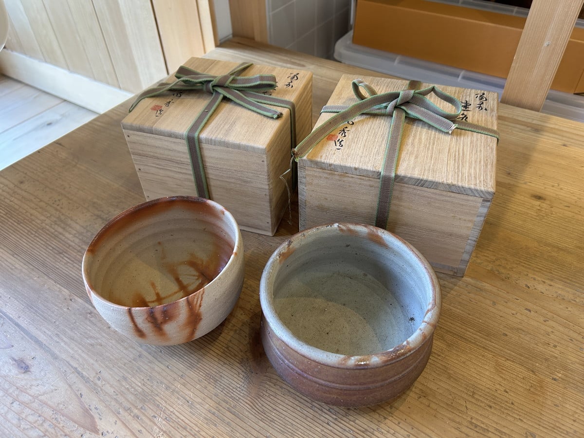 備前焼 山本陶秀 茶道具 買取 岡山市中区