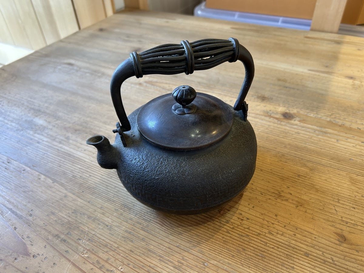 鉄瓶 買取 岡山市中区