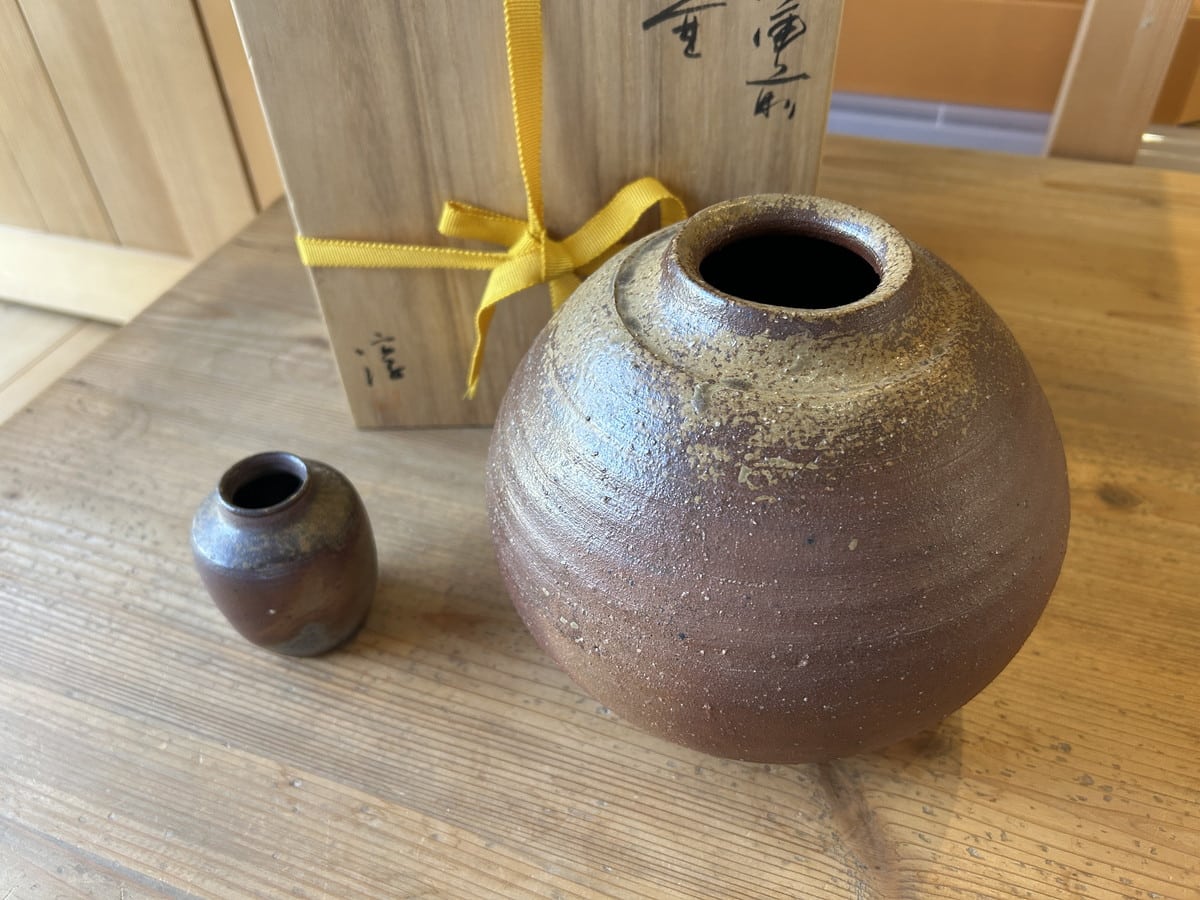 備前焼 伊勢崎淳 買取 岡山市中区