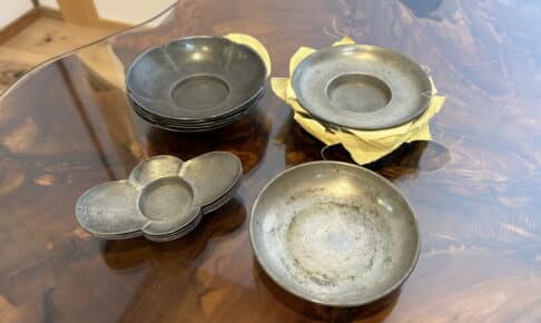 錫製 茶托 買取 岡山市中区