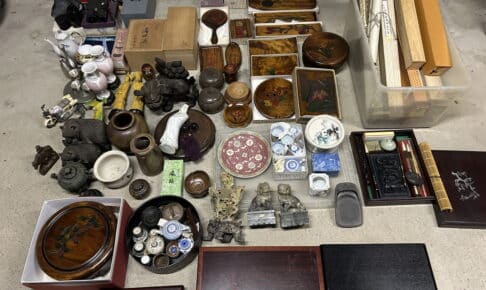 骨董品 出張買取 倉敷市大島