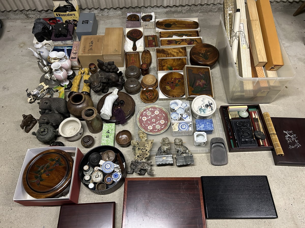 骨董品 出張買取 倉敷市大島