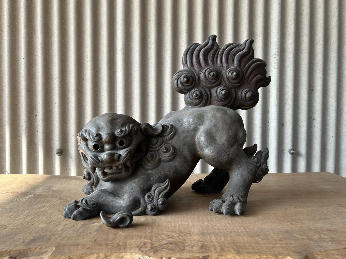 備前焼 獅子 買取 玉野市