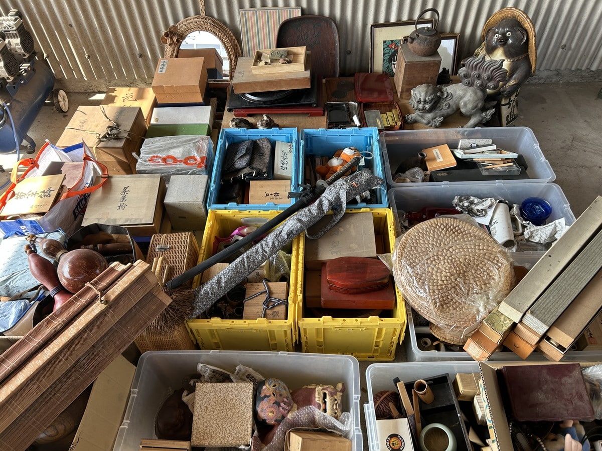 玉野市 骨董品 出張買取