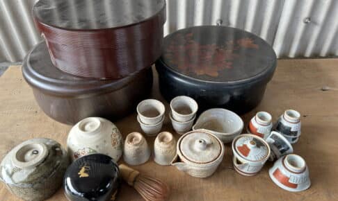 煎茶道具 買取 玉野市