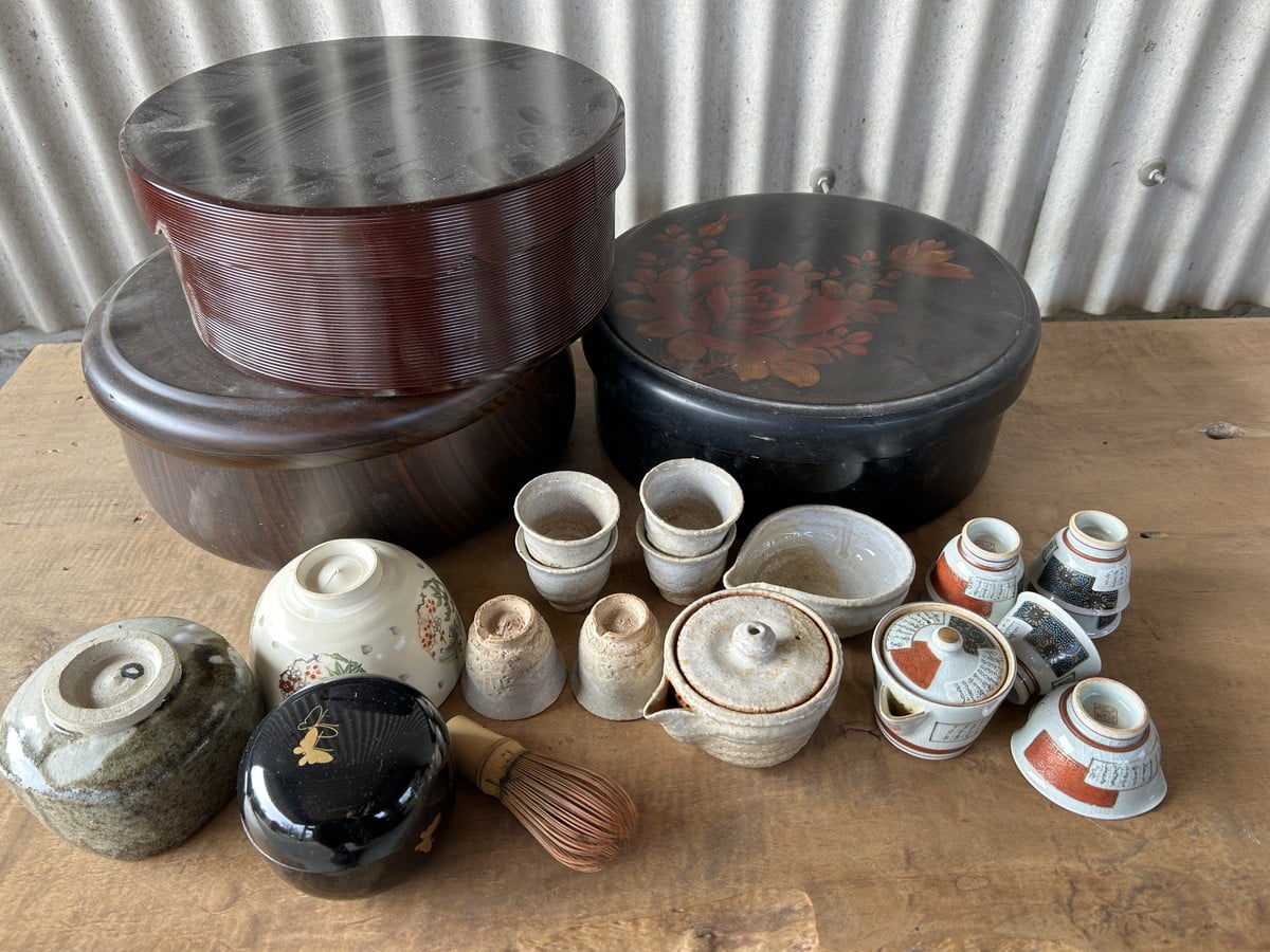 煎茶道具 買取 玉野市