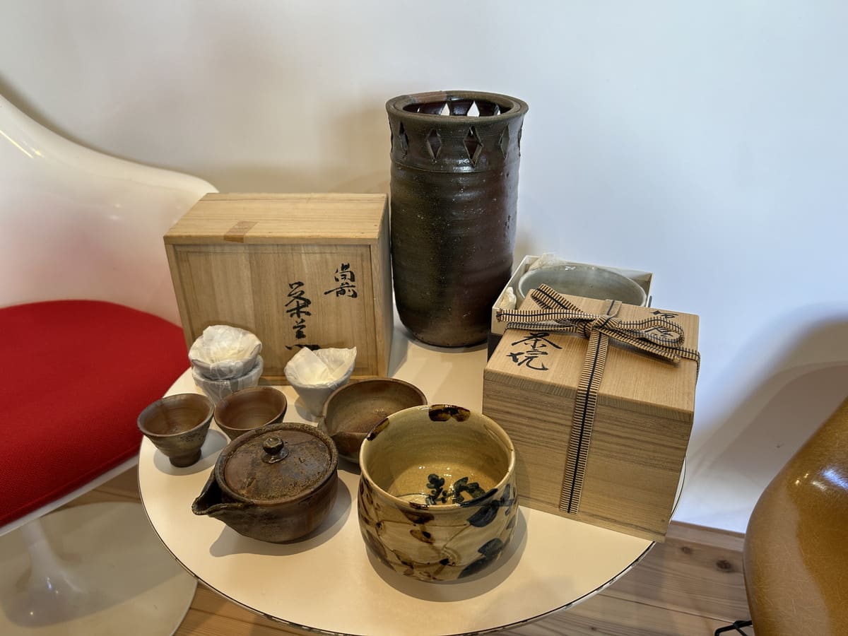 備前焼 店頭買取 倉敷市