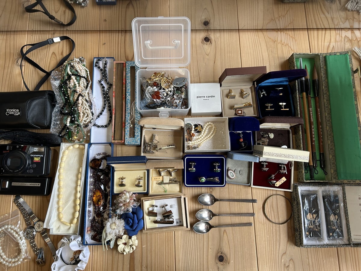 アクセサリー 出張買取 岡山市北区花尻