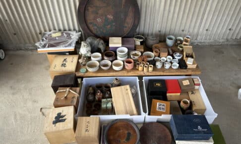 骨董品 出張買取 岡山市中区