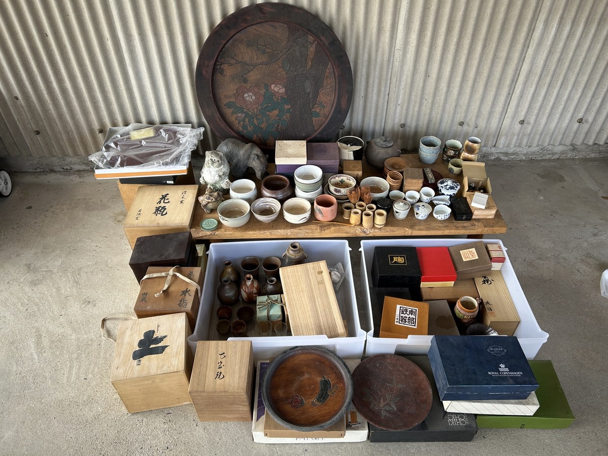骨董品 出張買取 岡山市中区
