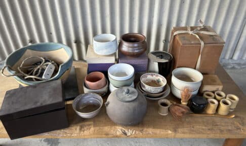 茶道具 買取 岡山市中区