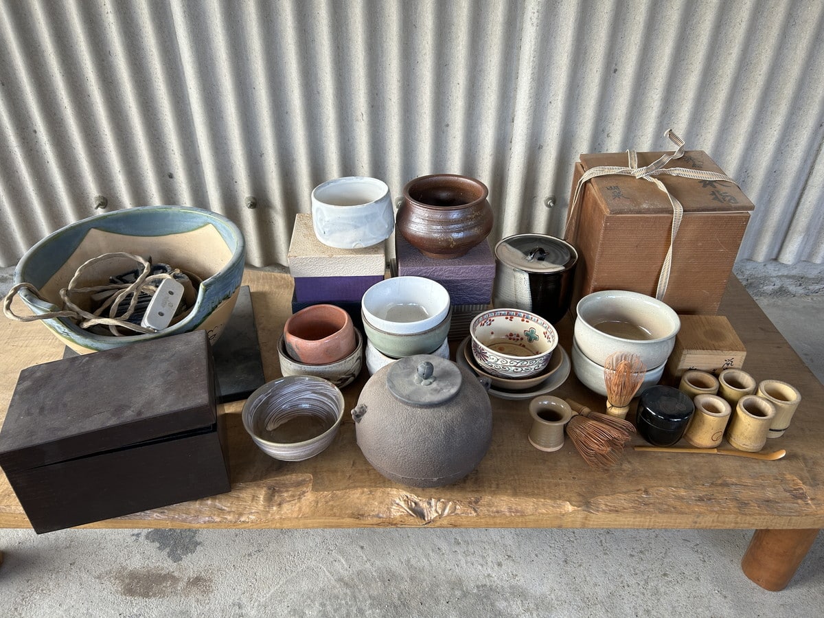 茶道具 買取 岡山市中区
