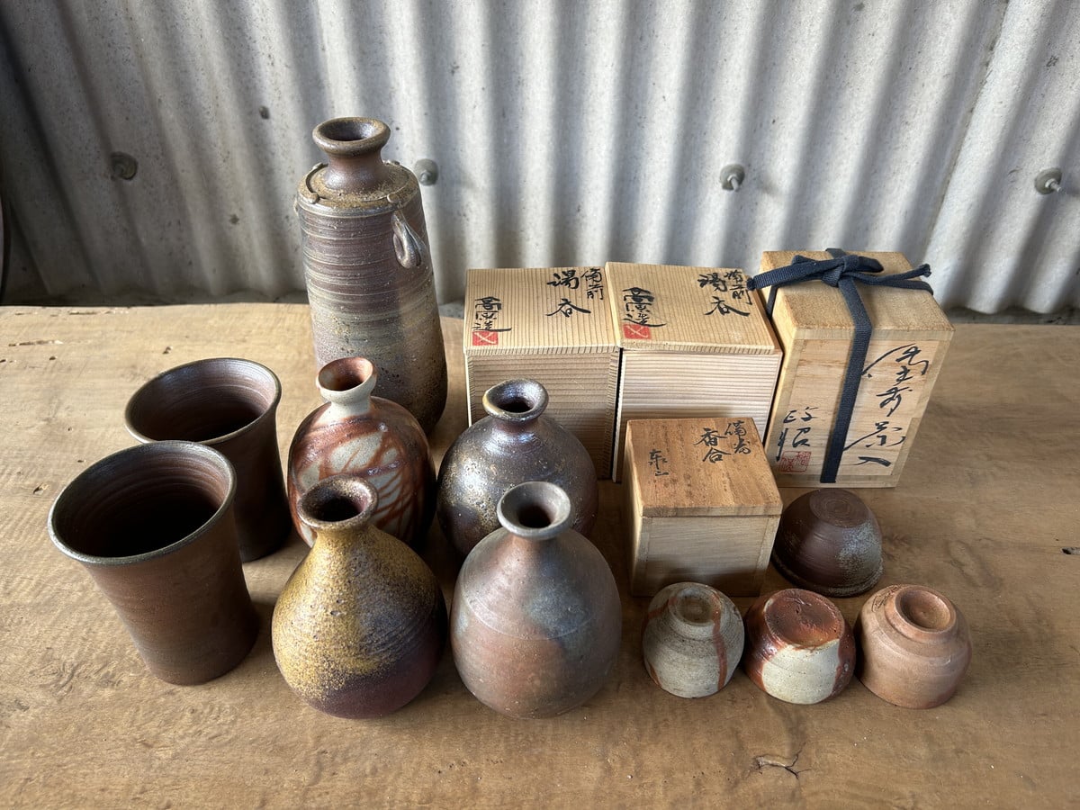 備前焼 買取 岡山市中区