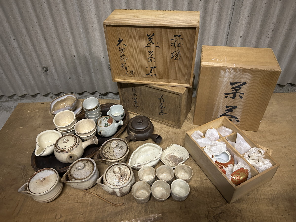 煎茶器 買取 倉敷市