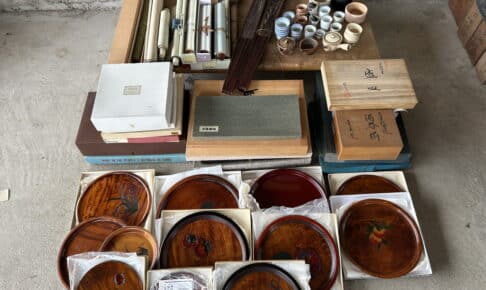 骨董品 出張買取 岡山市東区