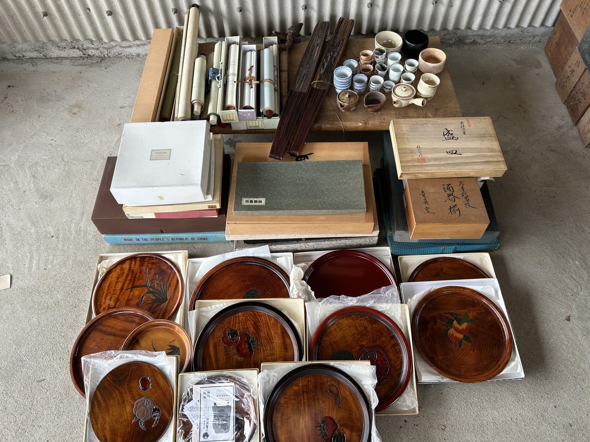 骨董品 出張買取 岡山市東区