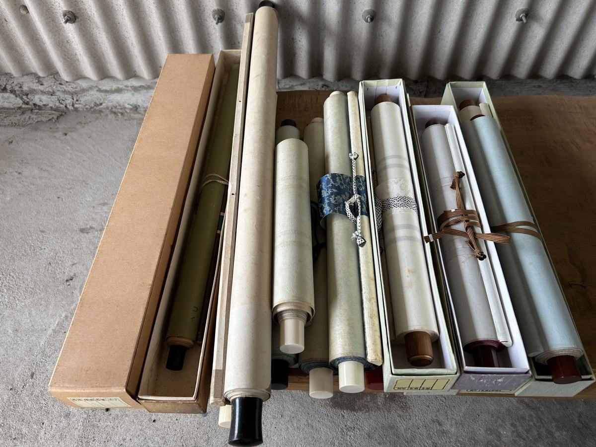 掛軸 買取 岡山市東区