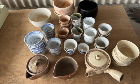 煎茶道具 買取 岡山市東区