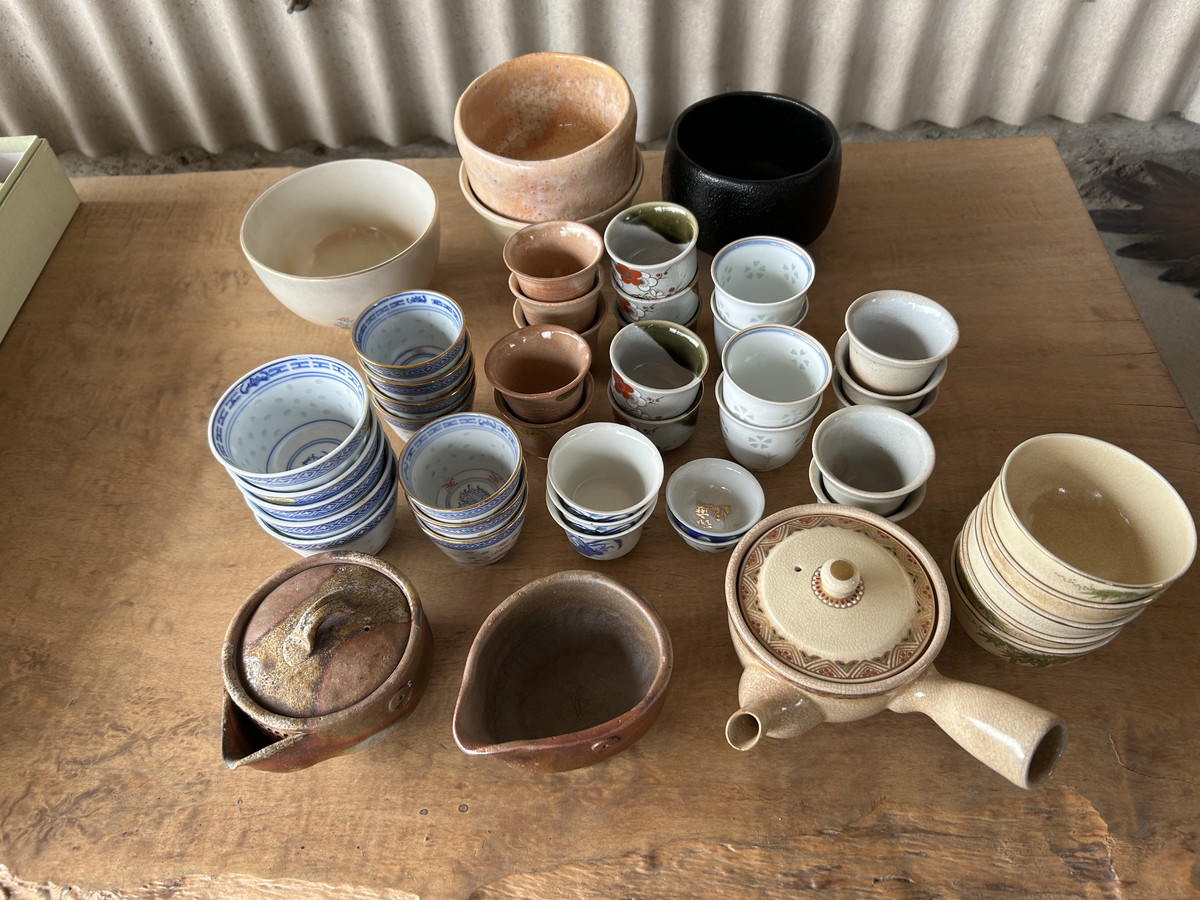 煎茶道具 買取 岡山市東区