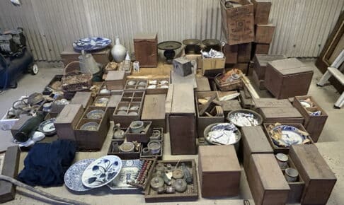 矢掛町 骨董品の蔵出し 出張買取