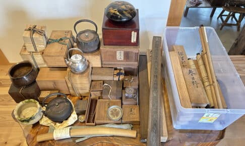 倉敷市 骨董品 出張買取