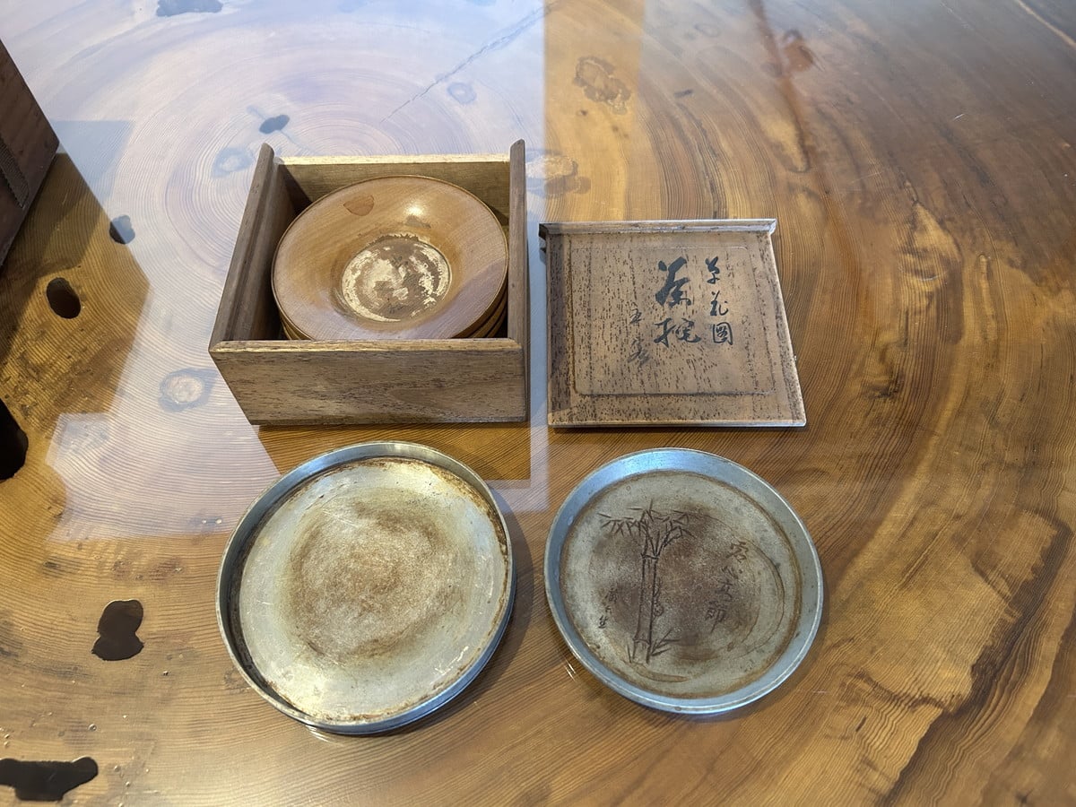 錫製 急須台 買取 倉敷市