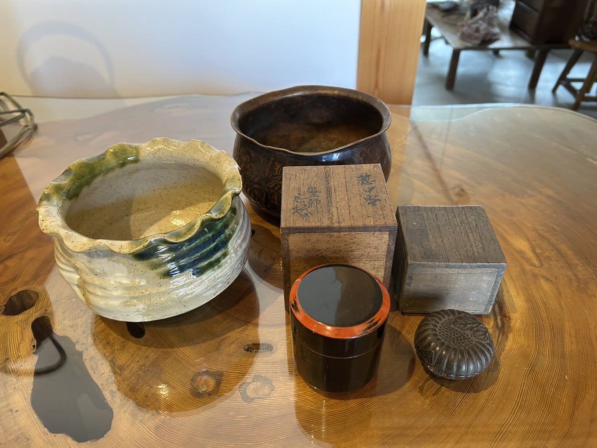 茶道具 買取 倉敷市