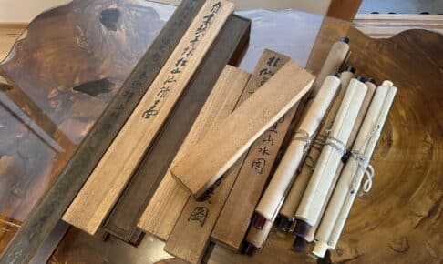 掛軸 買取 倉敷市
