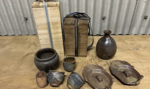 備前焼の査定ポイント 岡山市南区 出張買取