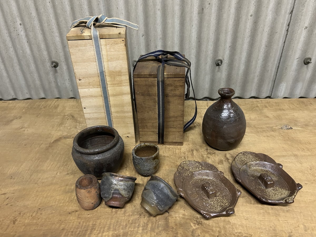 備前焼の査定ポイント 岡山市南区 出張買取