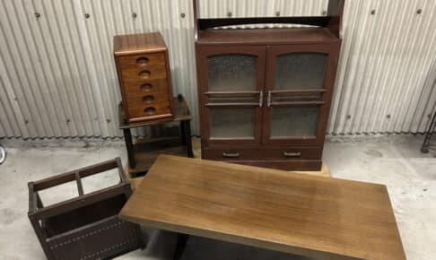 古い家具 古道具 買取 倉敷市