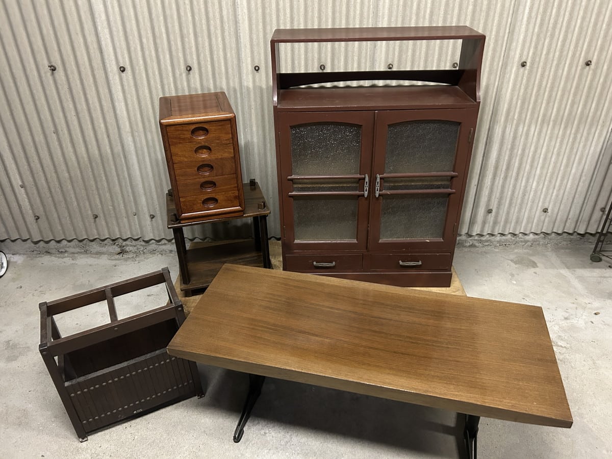 古い家具 古道具 買取 倉敷市
