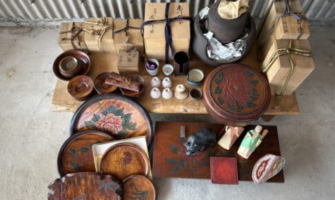 骨董品 出張買取 倉敷市中心部