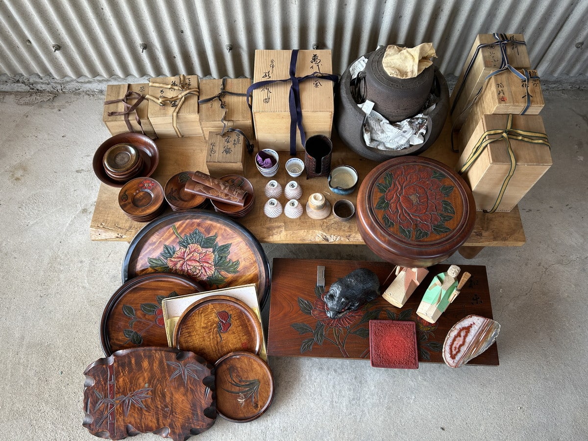 骨董品 出張買取 倉敷市中心部