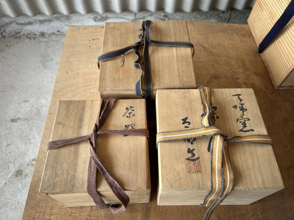 茶道具の茶碗 買取 倉敷市
