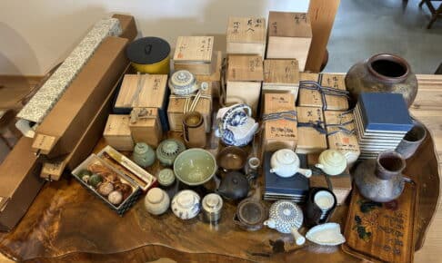 岡山市中区原尾島 骨董品の出張買取