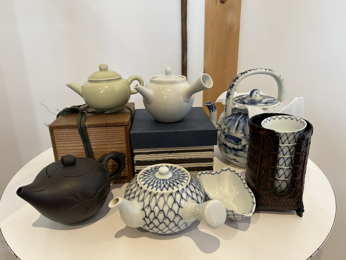煎茶道具 買取 岡山市中区