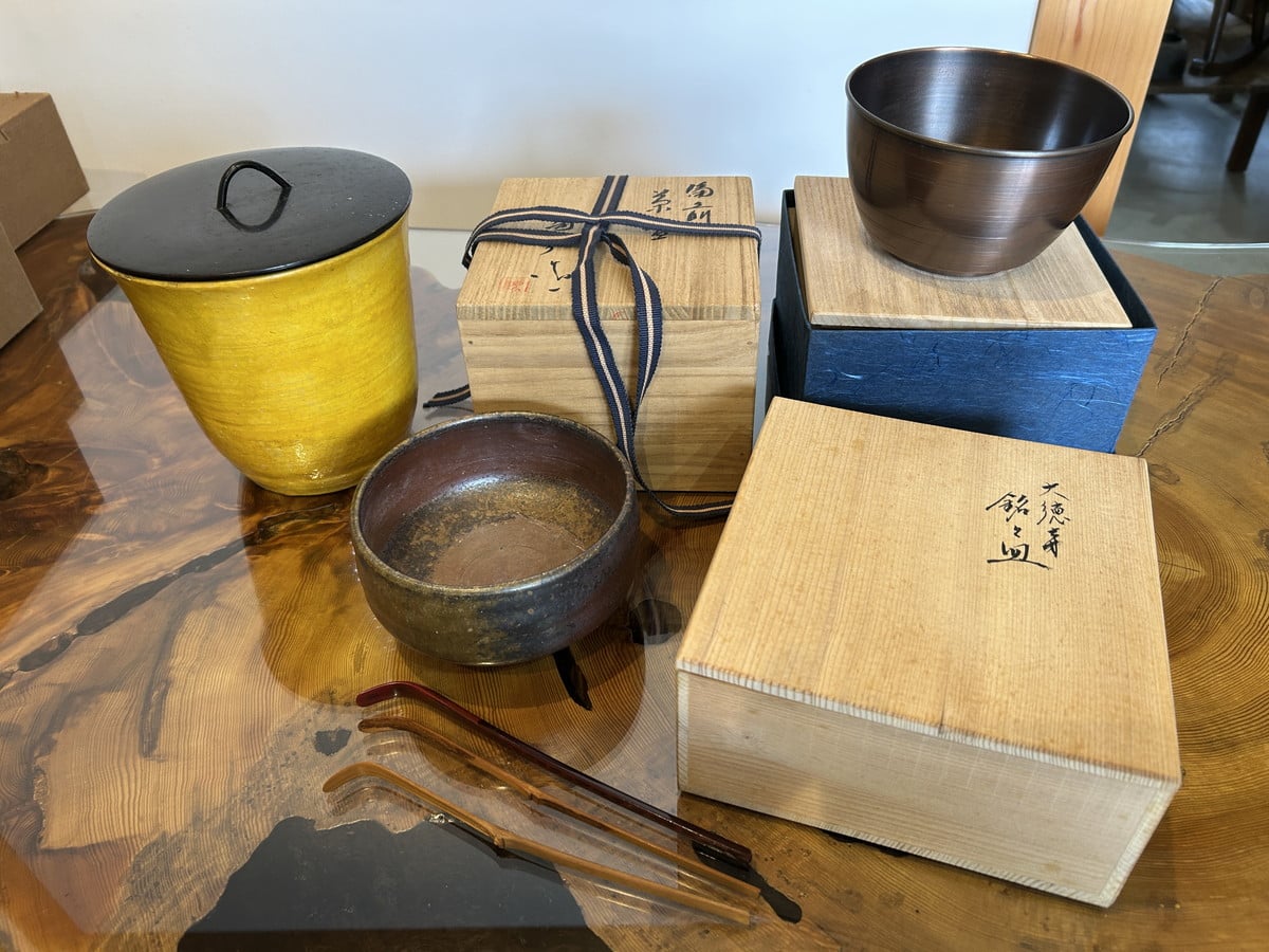 茶道具 買取 岡山市中区