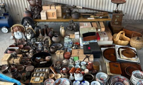 骨董品 岡山市北区 出張買取